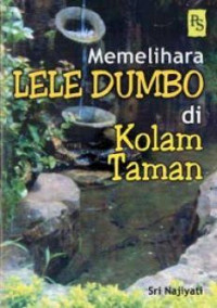 Memelihara Lele Dumbo di kolam Taman