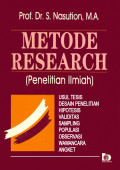 Metode Research : penelitian ilmiah