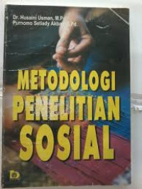 Metodologi Penelitian Sosial