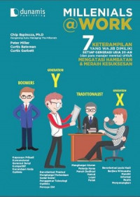 Millenials @ work 7 Keterampilan Yang Dimiliki Setiap Generasi usia 20-an (dan para manajer mereka) untuk mengatasi hambatan & meraih kesuksesan