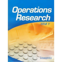 Operations Research Jilid 1