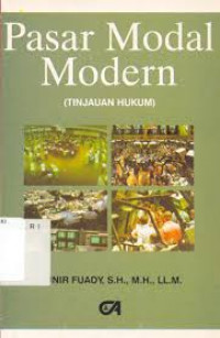 Pasar Modal Modern (Tinjauan Hukum)