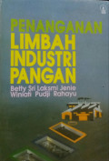 Penanganan Limbah Industri Pangan