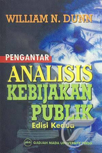 Pengantar Analisis Kebijakan Publik