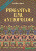 Pengantar Ilmu Antropologi