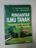 Pengantar Ilmu Tanah Terbentuknya Tanah dan Tanah Pertanian