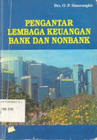 Pengantar Lembaga Keuangan Bank dan Non Bank