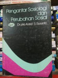 Pengantar Sosiologi dan Perubahan Sosial