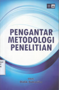 Pengantar Metodologi Penelitian