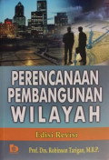 Perencanaan Pembangunan  Wilayah