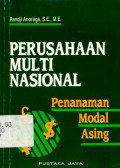 Perusahaan Multi Nasional Penanaman Modal Asing