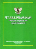 Petunjuk Pelaksanaan