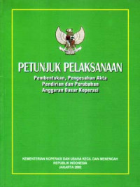 Petunjuk Pelaksanaan