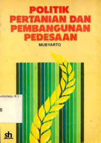 Poltik Pertanian dan Pembangunan Pedesaan