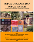 Organic Fertilizer and Biofertilizer: Pupuk Organik dan Pupuk Hayati