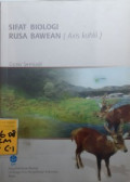 Sifat Biologi Rusa Bawean ( Axis Kuhlii)