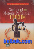 Sosiologi dan Metode Penelitian Hukum