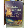 Statistika Deskriptif untuk Penelitian