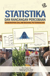 Statistika dan Rancangan Percobaan: Penerapan dalam Bidang Peternakan