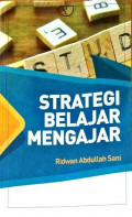 Strategi Belajar Mengajar