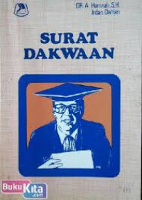 Surat Dakwaan