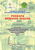 Pedoman Pelaksanaan Pengabdian kepada Masyarakat Tematik Posdaya Berbasis Masjid