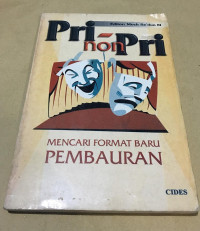 Pri dan Nonpri : mencari foemat baru pembaruan