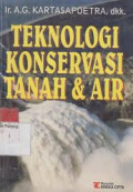 Teknologi Konservasi Tanah dan Air