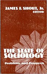 The State of Sociology