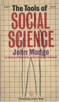 The Tools of Social Science