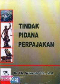 Tindak Pidana Perpajakan