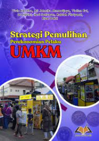 Strategi Pemulihan Perekonomian Pelaku UMKM